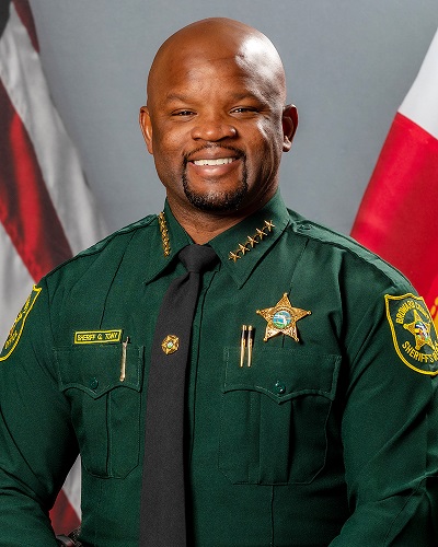 Broward County Sheriff Gregory Tony will lead a special Black History Month book discussion of "The Audacity of Hope" on Feb. 2 at West Regional Library. 