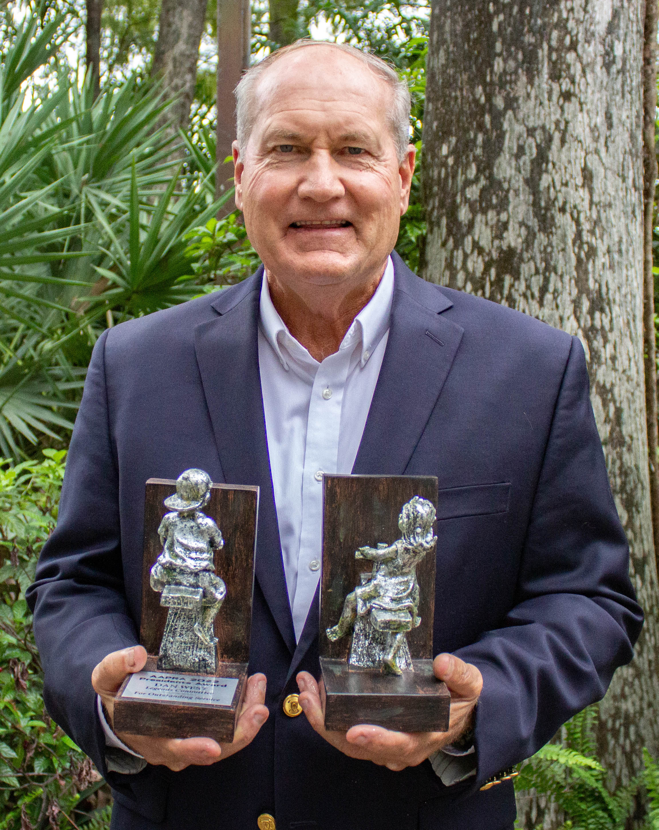 Broward Parks Director Dan West recognized by national parks professionals