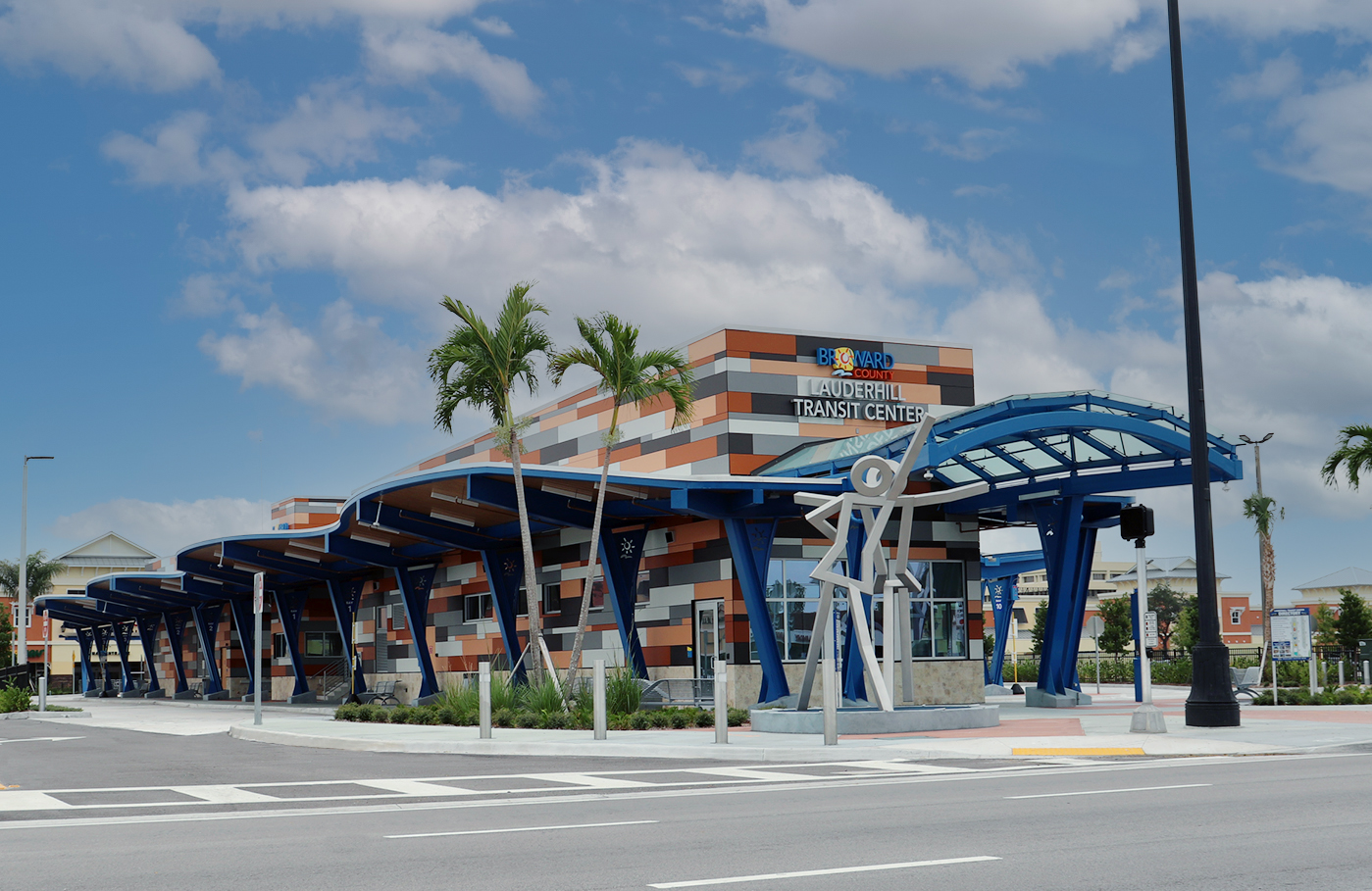 Lauderhill Transit Center 