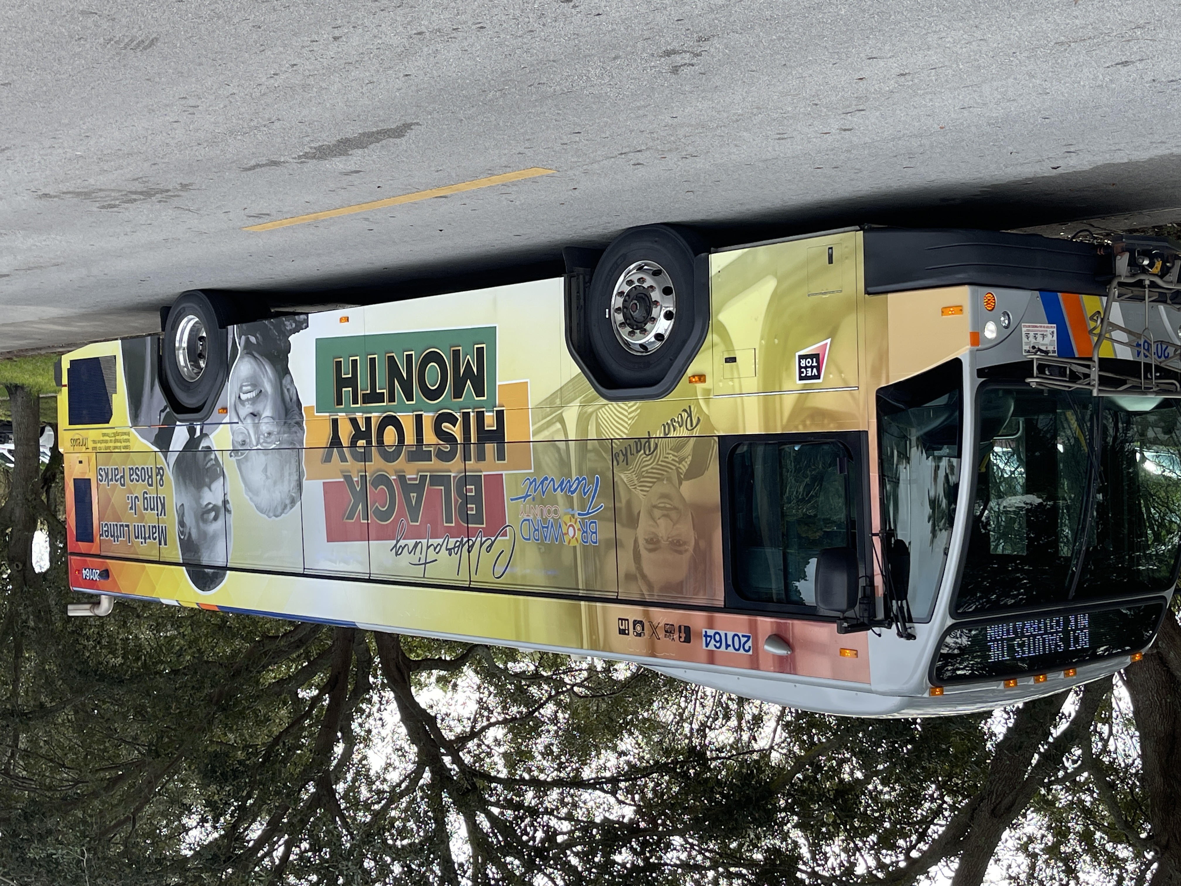 Broward County Transit MLK Jr. Bus