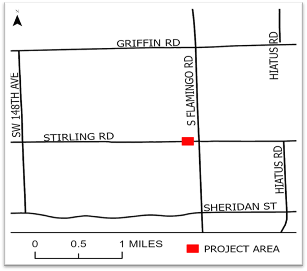 Cooper City Bridge Map