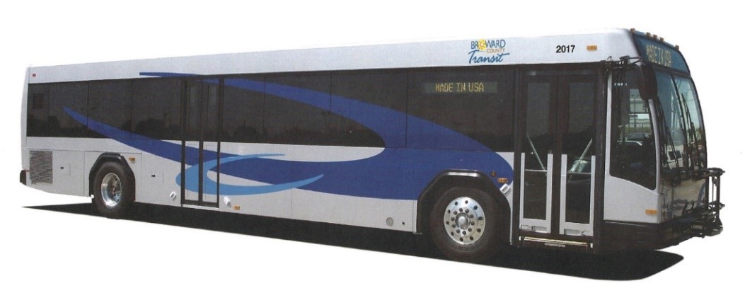 BCT's new high-tech Gillig bus