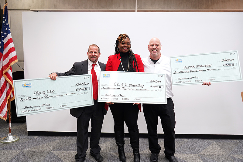 Fall 2019 NewVenture™ pitch competition winners