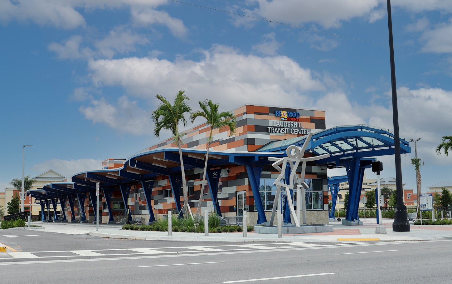 Lauderhill Transit Center