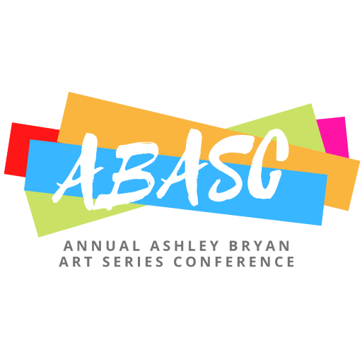 The Ashley Bryan Art Series Conference (ABASC) will be held online September 10 and 11, 2021.