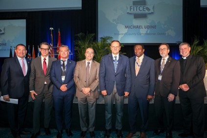 Former heads of state, including the former presidents of Costa Rica, Bolivia, Guatemala, Uruguay, and Ecuador, in addition to high-level government leaders from around the world, and representatives from local, state, and federal trade agencies will be at the 6th Annual FITCE on Nov. 17-18, 2021. Register for free attendance. 