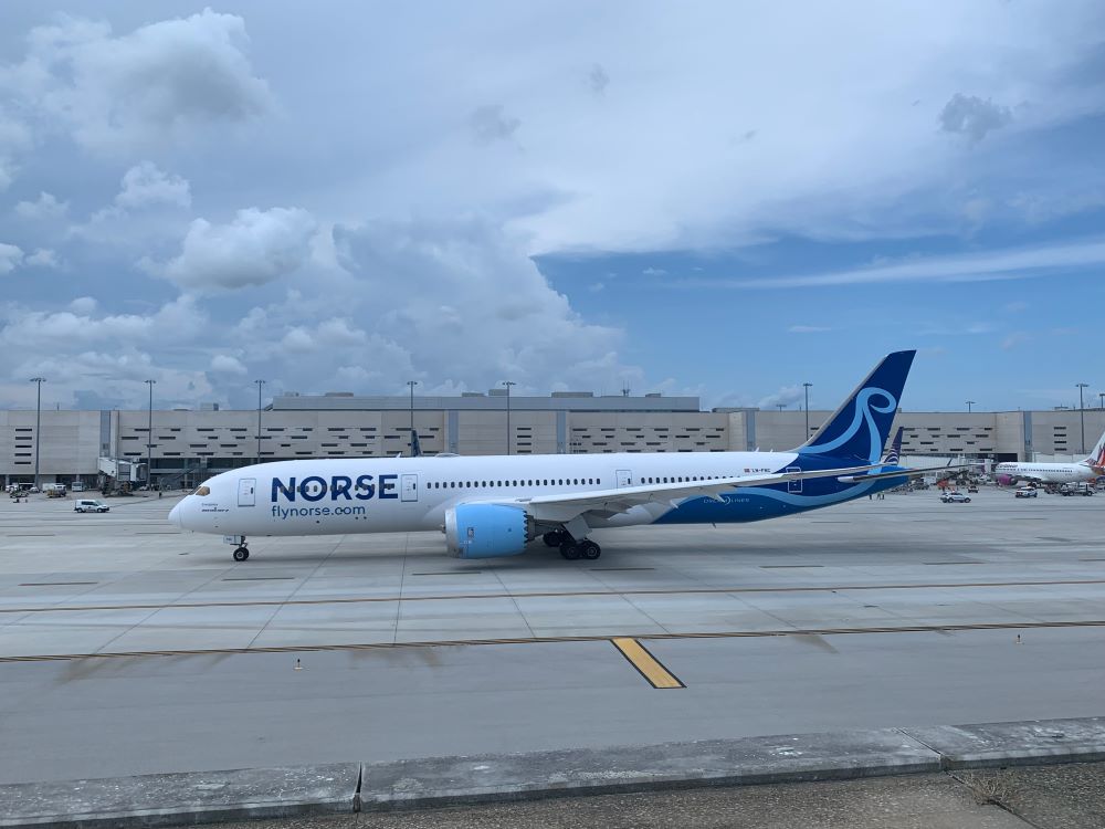 Norse Atlantic Airways Inaugural FLL-Oslo Departure Flight