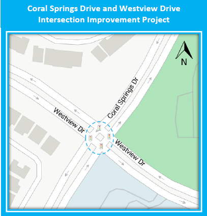 Coral Springs Drive and Westview Drive Intersection Improvement Project