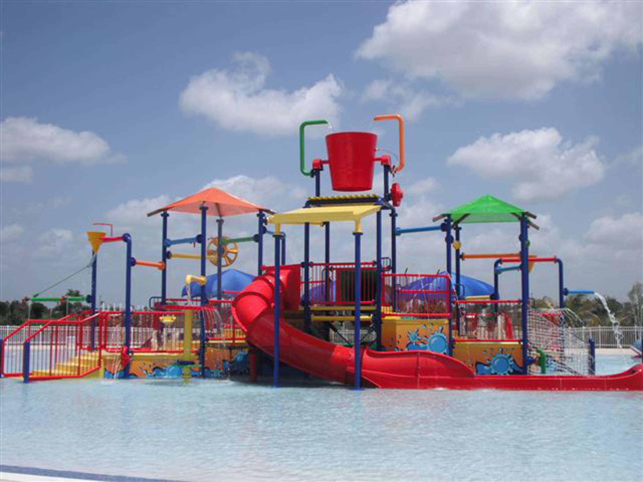 Splash Adventure at Quiet Waters Park