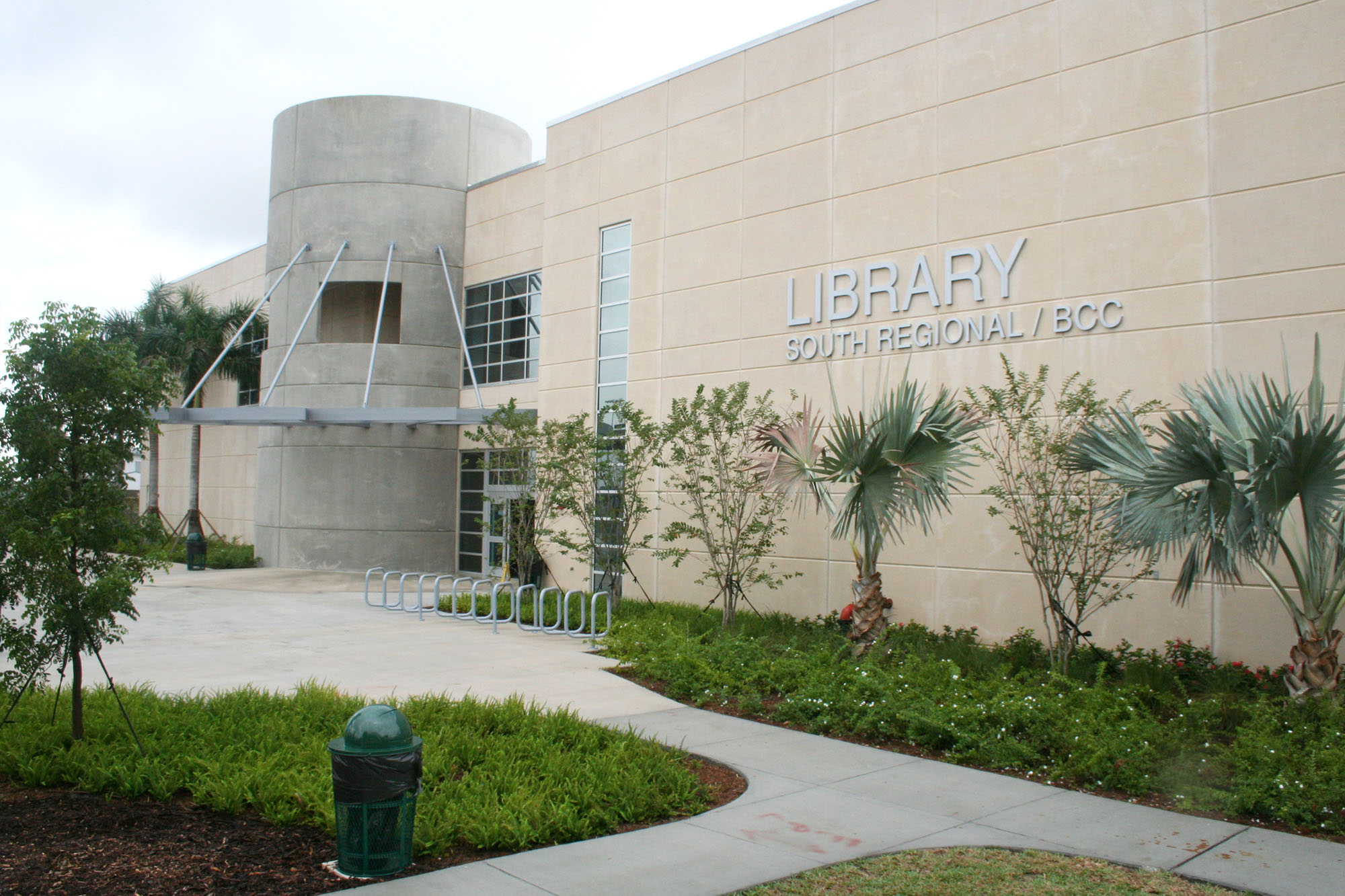 South Regional/Broward College Library in Pembroke Pines, opened in 1983, celebrates 40 years of service to the community