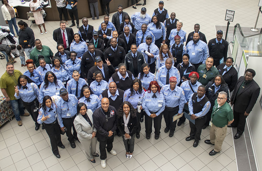 Recent graduating class of Broward County Bus Operators.