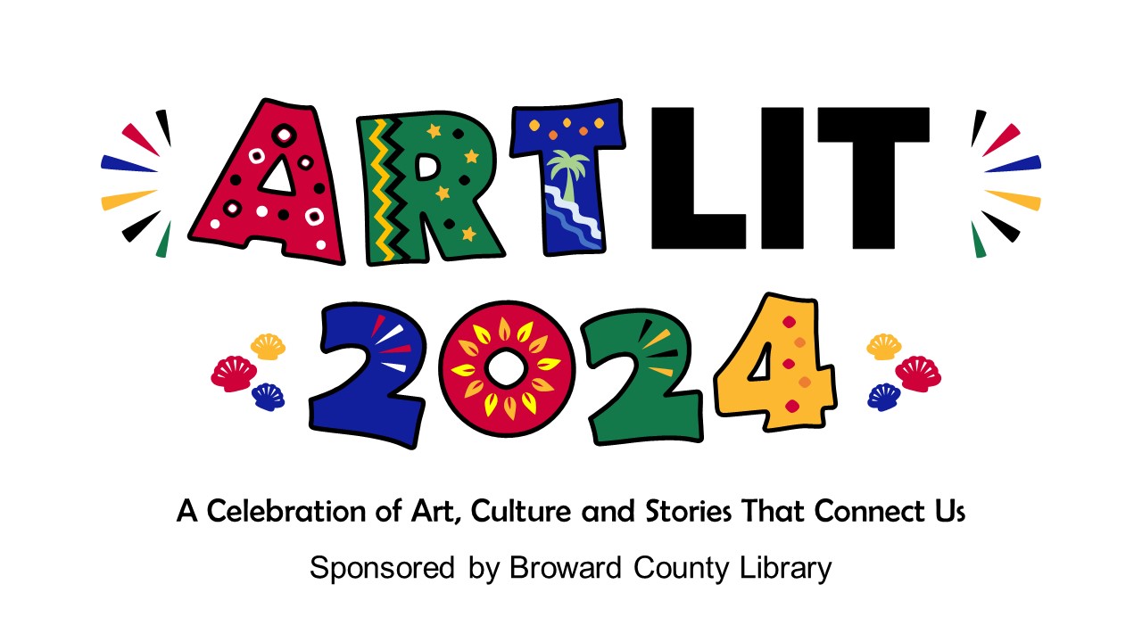 ArtLit 2024, a free, all-ages festival scheduled for February 10 at the Lauderhill Central Park Branch, celebrates the arts and culture of the Caribbean. 