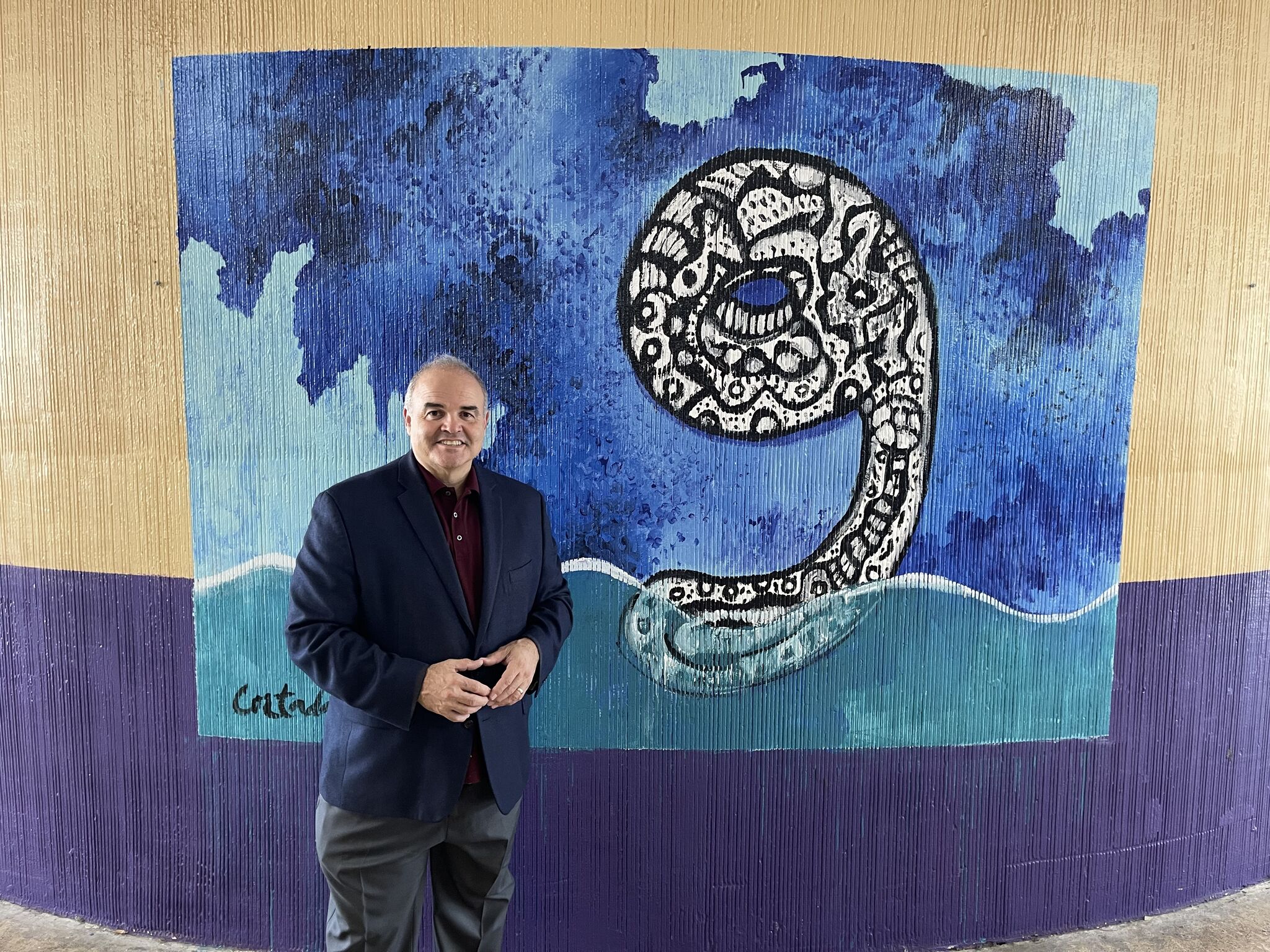 Artist Xavier Cortada