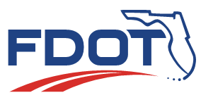 Florida Department of Transportation logo.