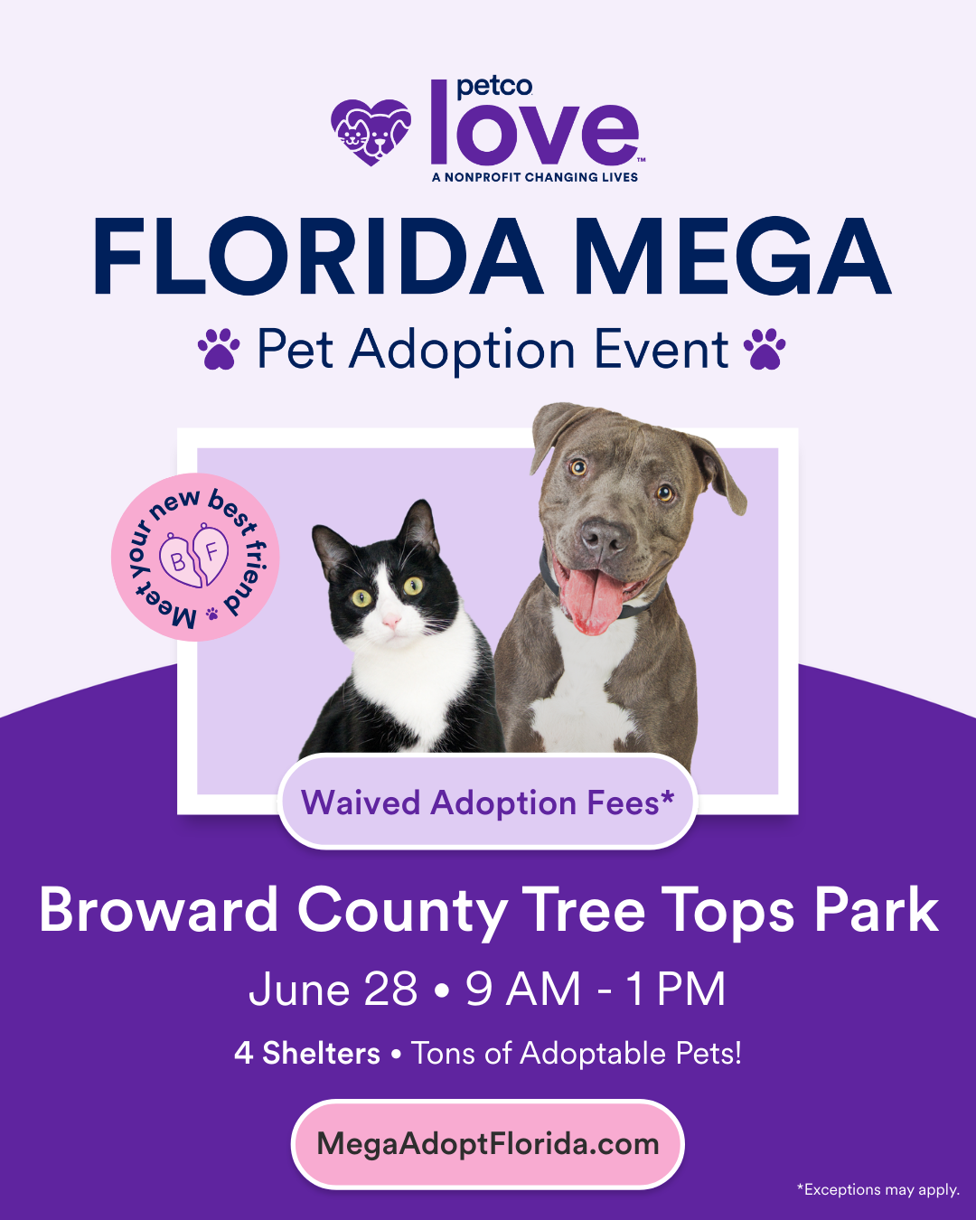 Petco Love Mega Adoption Event