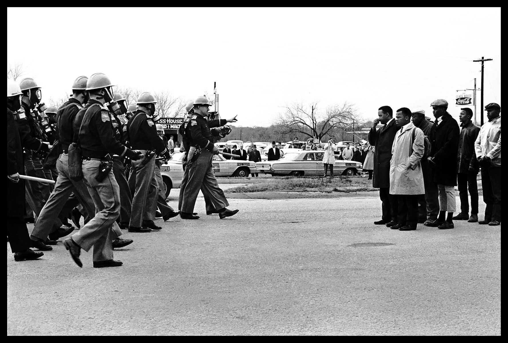 Historic, Civil Rights-era photographs by photojournalist James "Spider" Martin will be on display from Jan. 31 through June 27 at the African American Research Library in Fort Lauderdale. 