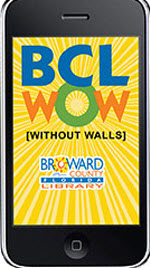 Broward County Library now offers "virtual" library cards through the BCL WoW app.